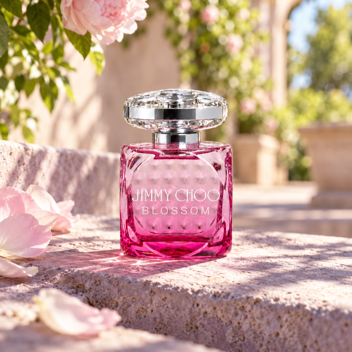 Jimmy Choo Jimmy Choo Blossom EDP 60 ml – atmosférická fotografie – MrRizz