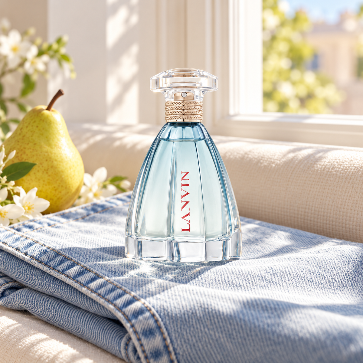 Lanvin Modern Princess in Jeans EDP 90 ml – atmosférická fotografie – MrRizz