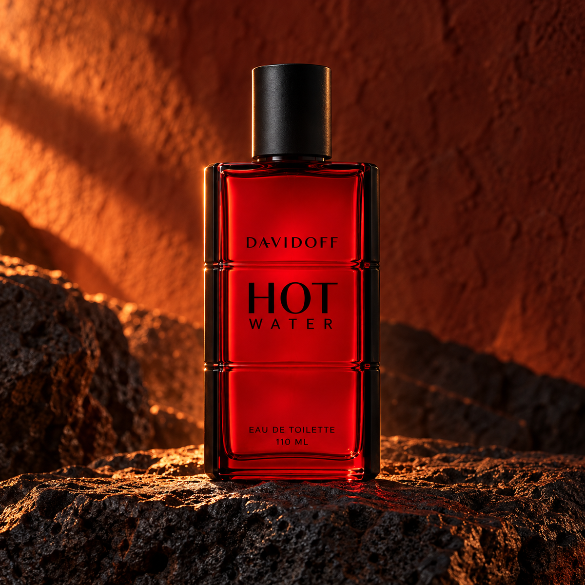 Davidoff Hot Water 110 ml – atmosférická fotografie – MrRizz