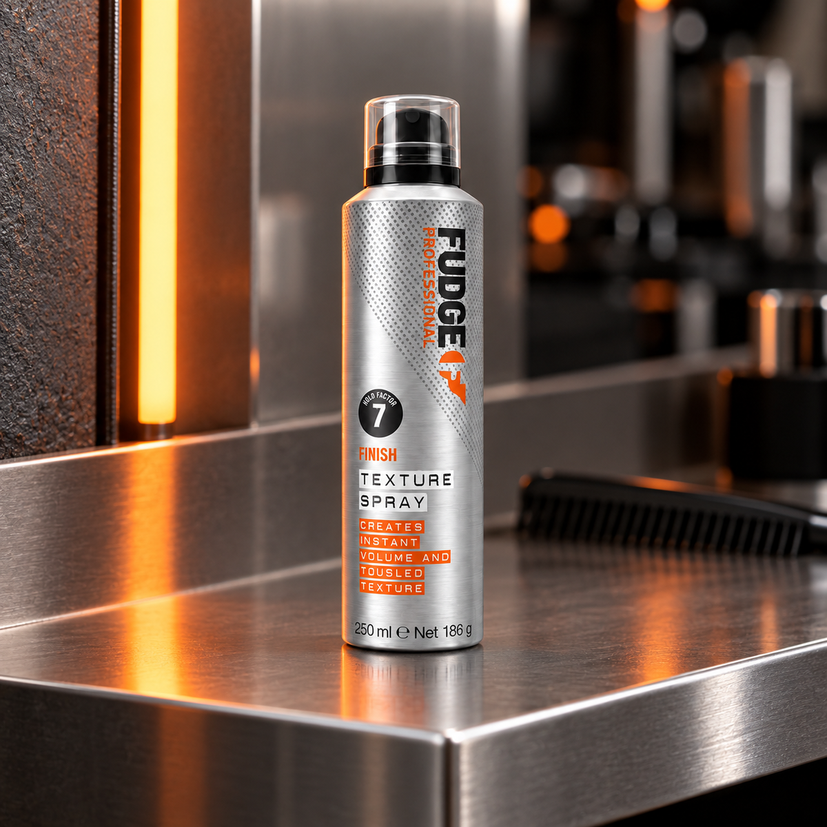 Fudge Professional Finish Texture Spray 250 ml – atmosférická fotografie – MrRizz