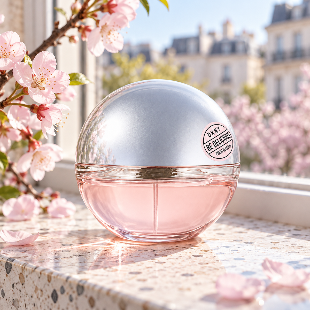 DKNY DKNY Be Delicious Fresh Blossom EDP 50 ml – atmosférická fotografie – MrRizz