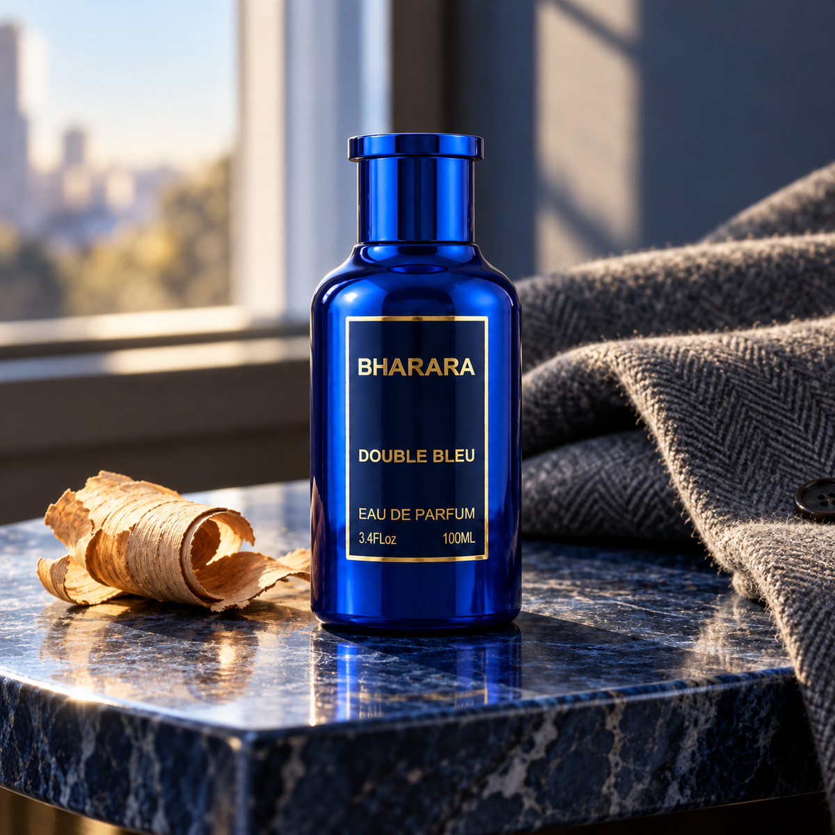 Bharara Double Bleu 100 ml – atmosférická fotografie – MrRizz
