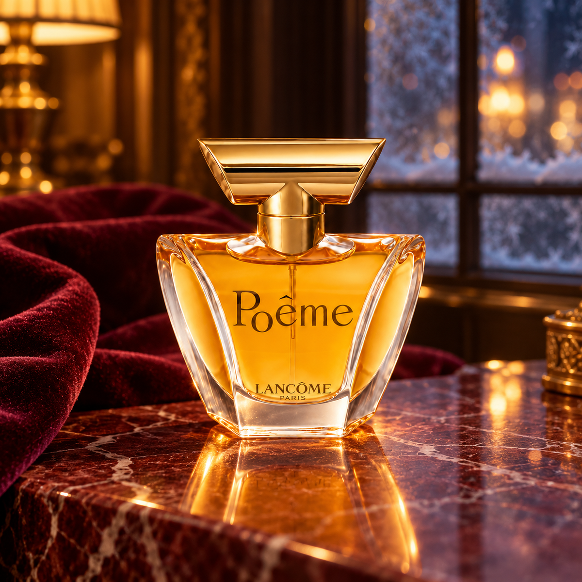 Lancôme Poeme EDP 30 ml – atmosférická fotografie – MrRizz