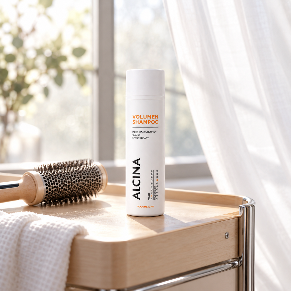 ALCINA Volume Line 250 ml – atmosférická fotografie – MrRizz