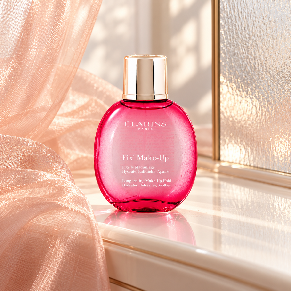 Clarins Fix' Make-Up 50 ml – atmosférická fotografie – MrRizz