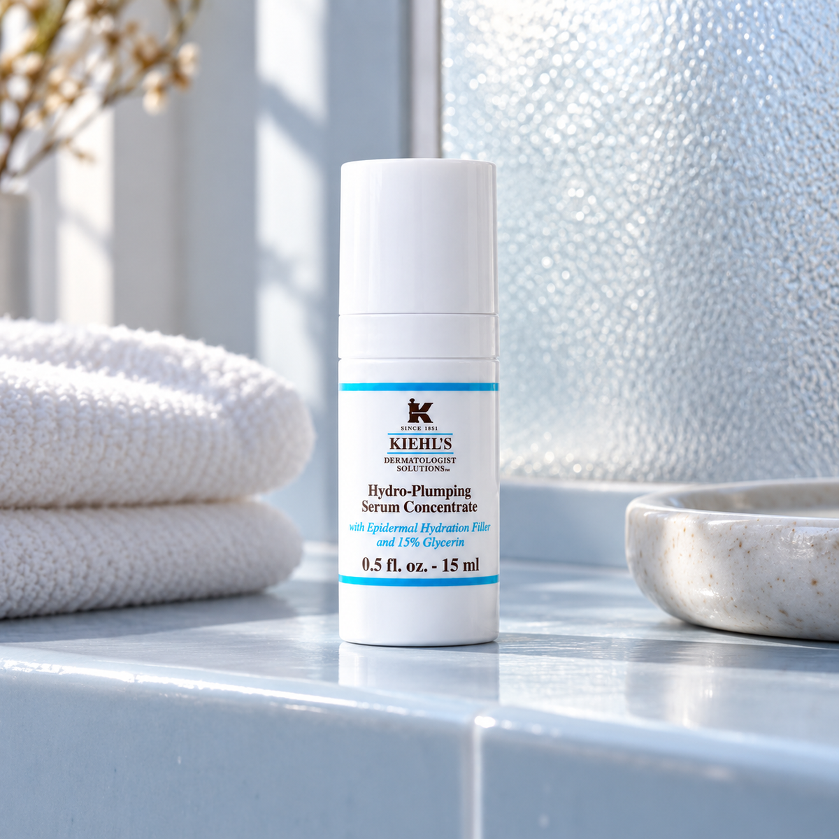 Kiehl´s Dermatologist Solutions Hydro-Plumping Serum Concentrate 15 ml – atmosférická fotografie – MrRizz
