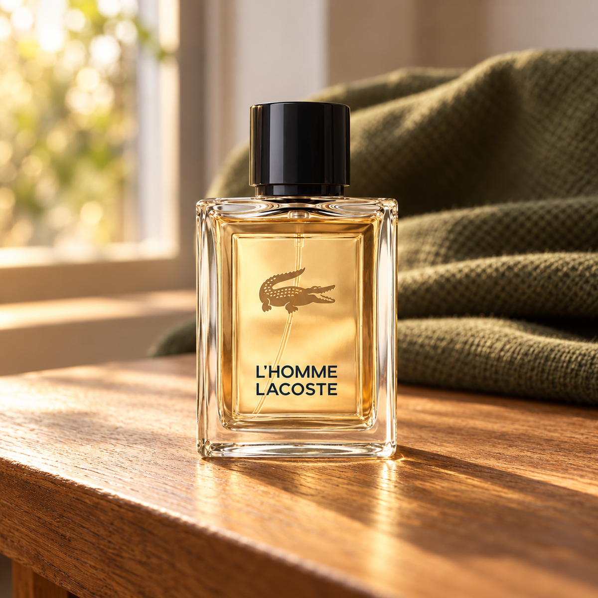 Lacoste L´Homme Lacoste 50 ml – atmosférická fotografie – MrRizz