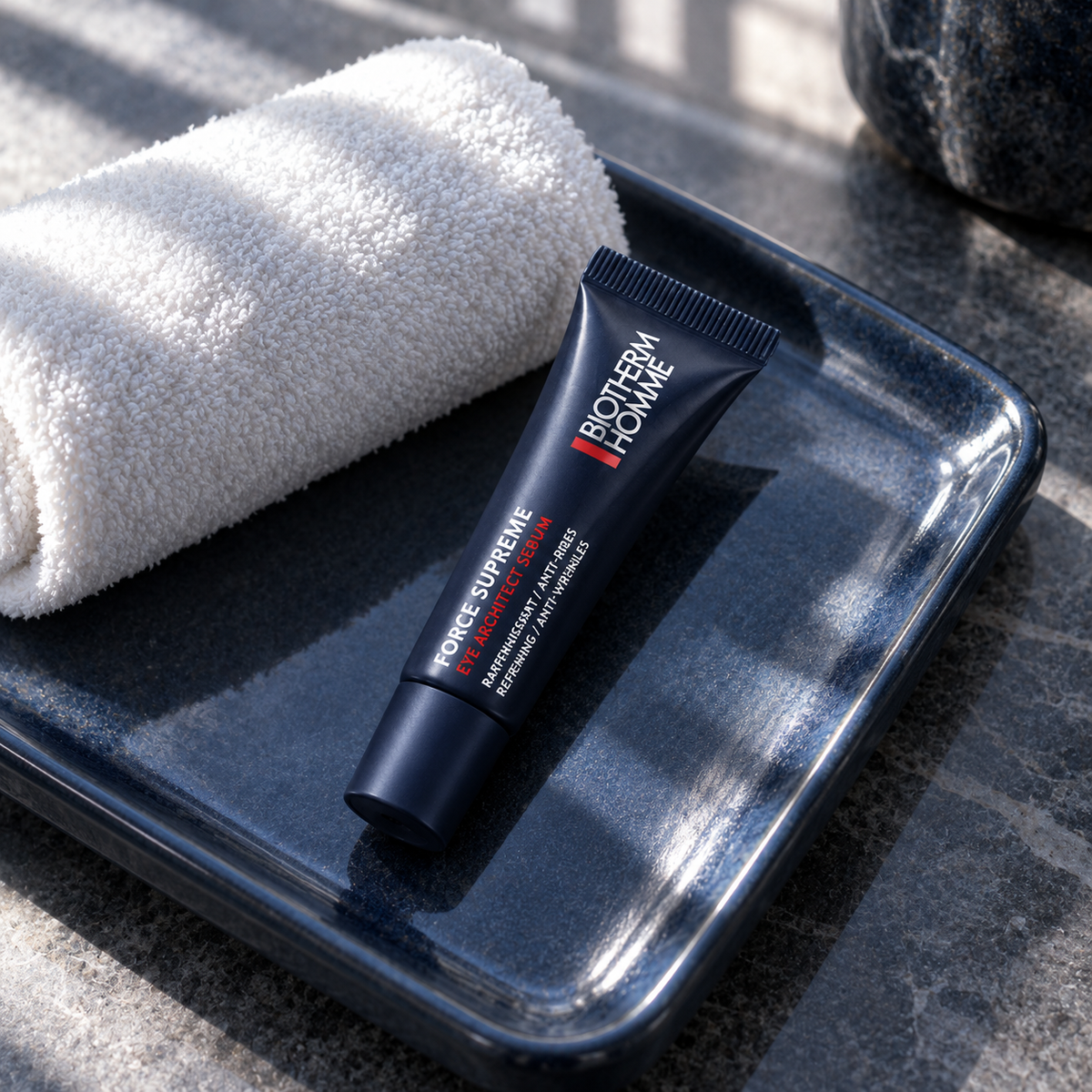 Biotherm Homme Force Supreme 15 ml – atmosférická fotografie – MrRizz