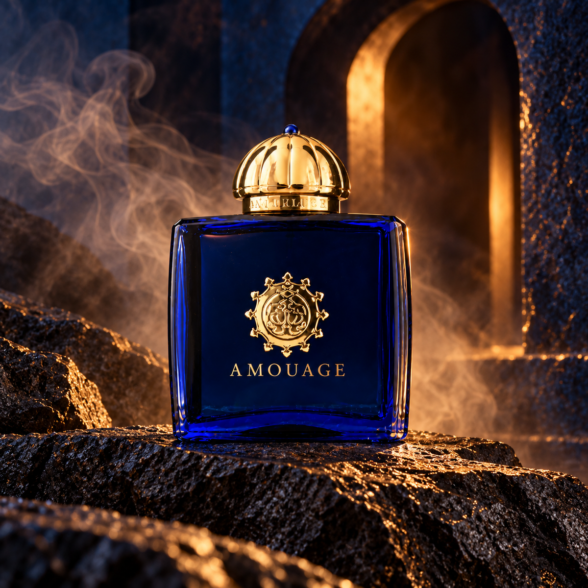 Amouage Interlude 100 ml – atmosférická fotografie – MrRizz