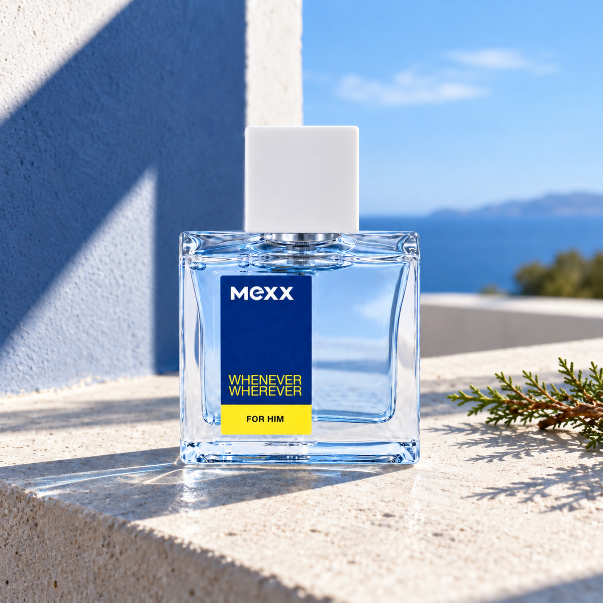 Mexx Whenever Wherever 30 ml – atmosférická fotografie – MrRizz