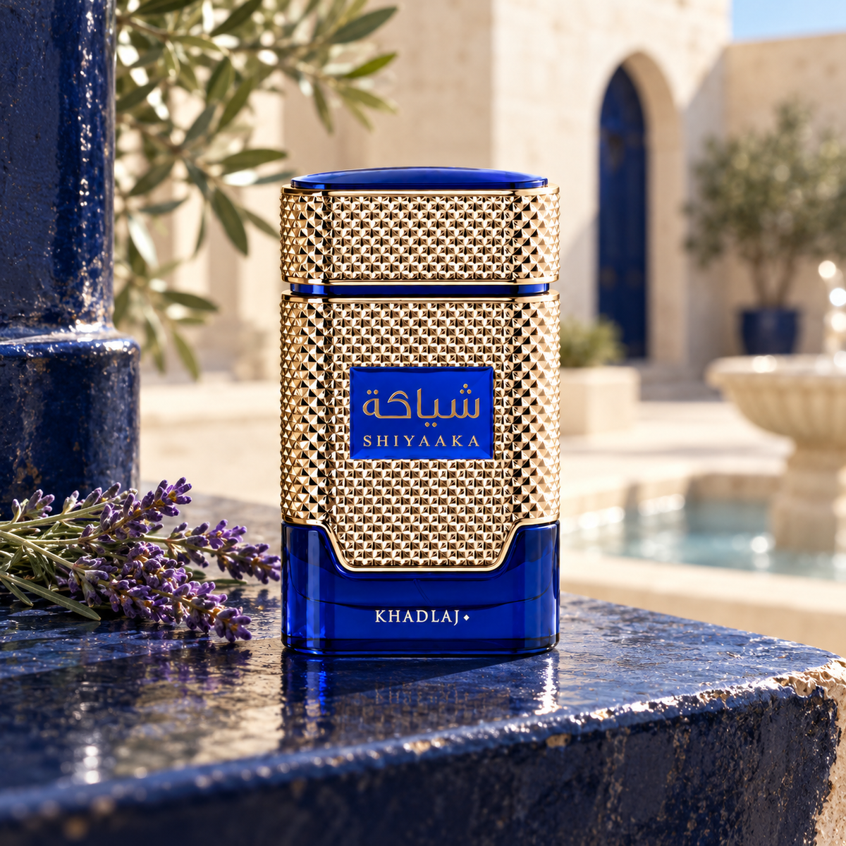 Khadlaj Shiyaaka Blue 100 ml – atmosférická fotografie – MrRizz
