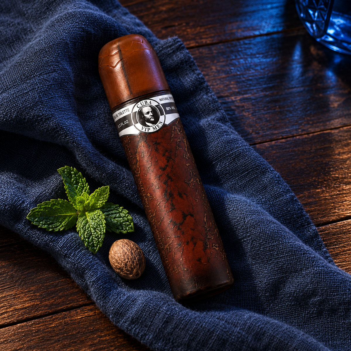 Cuba VIP 100 ml – atmosférická fotografie – MrRizz