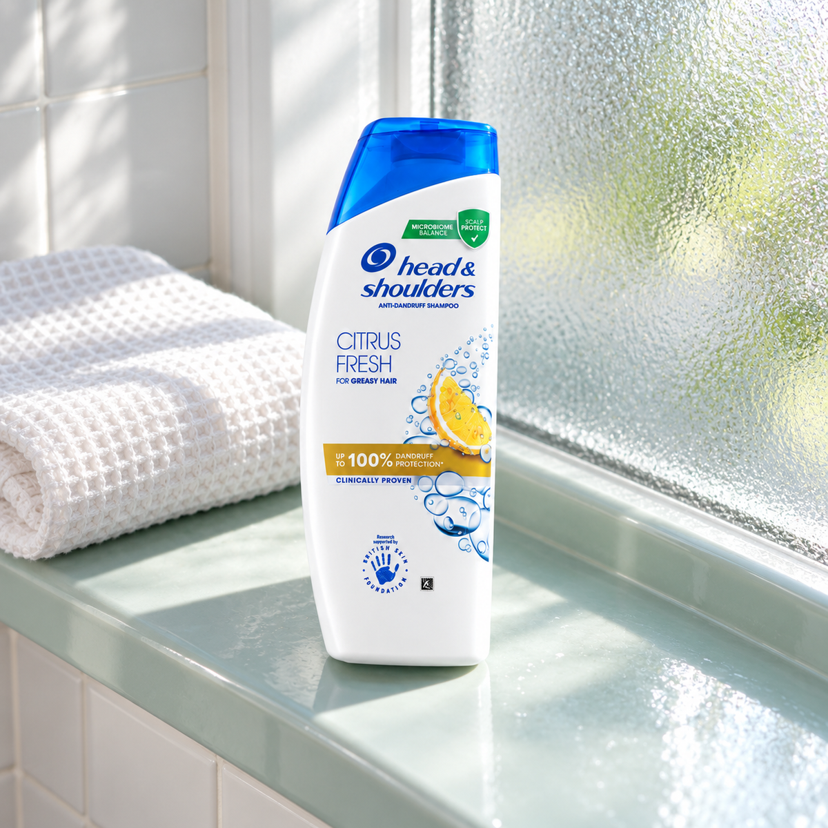 Head & Shoulders Citrus Fresh 400 ml – atmosférická fotografie – MrRizz