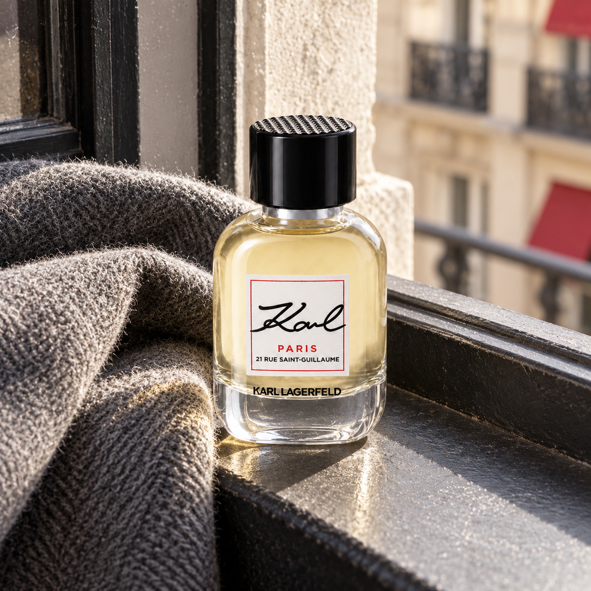 Karl Lagerfeld Karl Paris 21 Rue Saint-Guillaume 60 ml – atmosférická fotografie – MrRizz