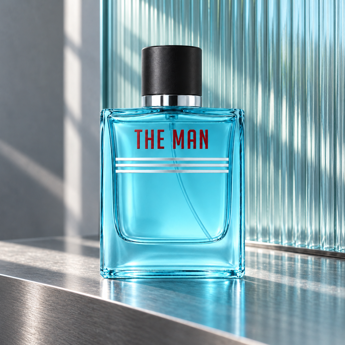 New Brand Parfums Prestige The Man 100 ml – atmosférická fotografie – MrRizz