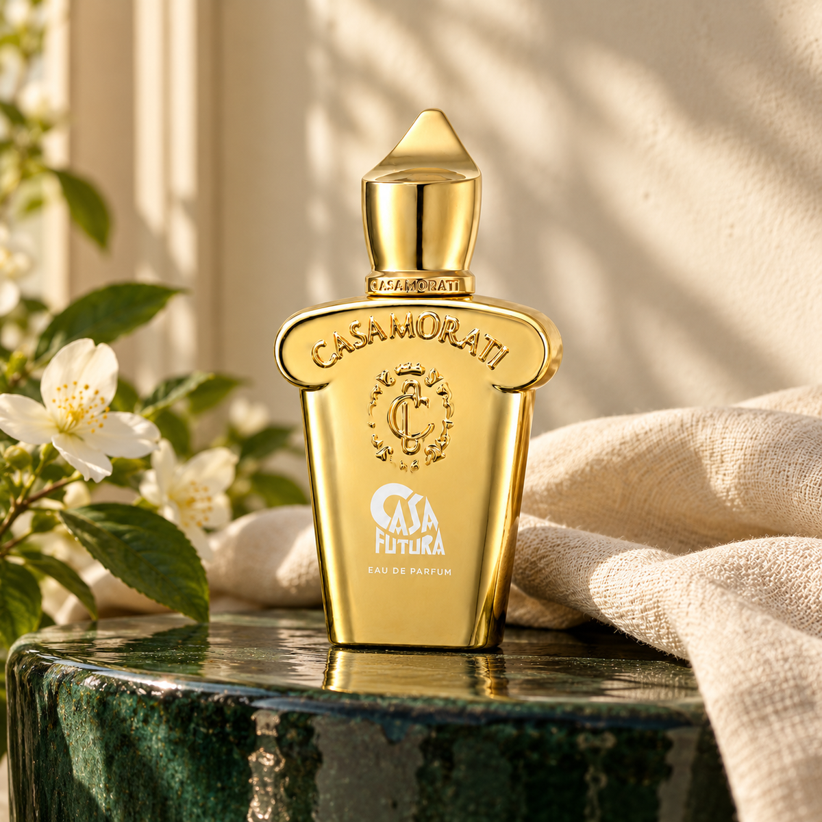 Xerjoff Casamorati Casafutura 30 ml – atmosférická fotografie – MrRizz