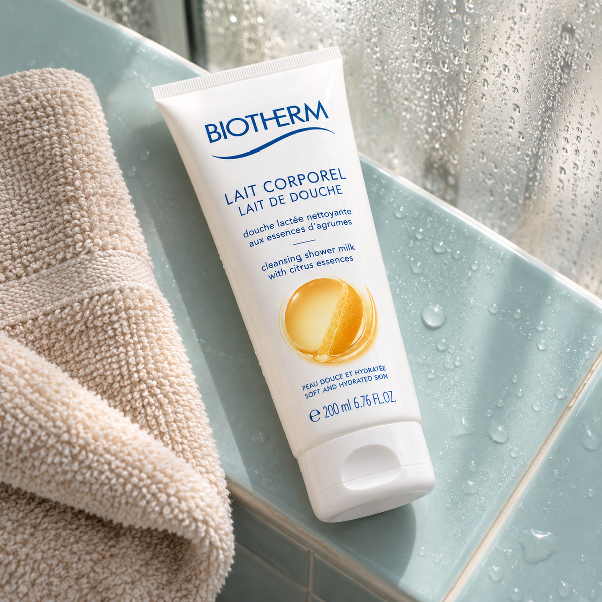 Biotherm Lait Corporel Lait De Douche 200 ml – atmosférická fotografie – MrRizz