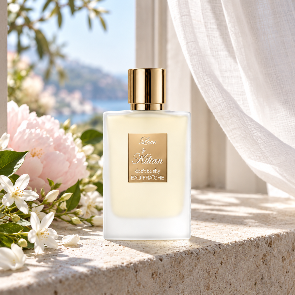 By Kilian Love Don't Be Shy Eau Fraîche 50 ml – atmosférická fotografie – MrRizz