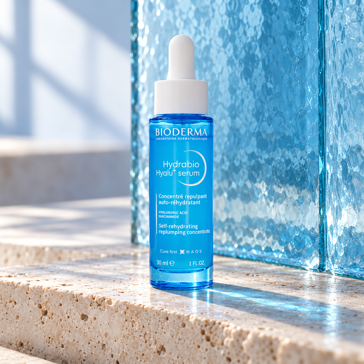 BIODERMA Hydrabio Hyalu+ Serum 30 ml – atmosférická fotografie – MrRizz