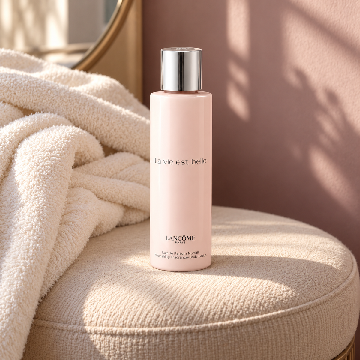 Lancôme La Vie Est Belle 200 ml – atmosférická fotografie – MrRizz