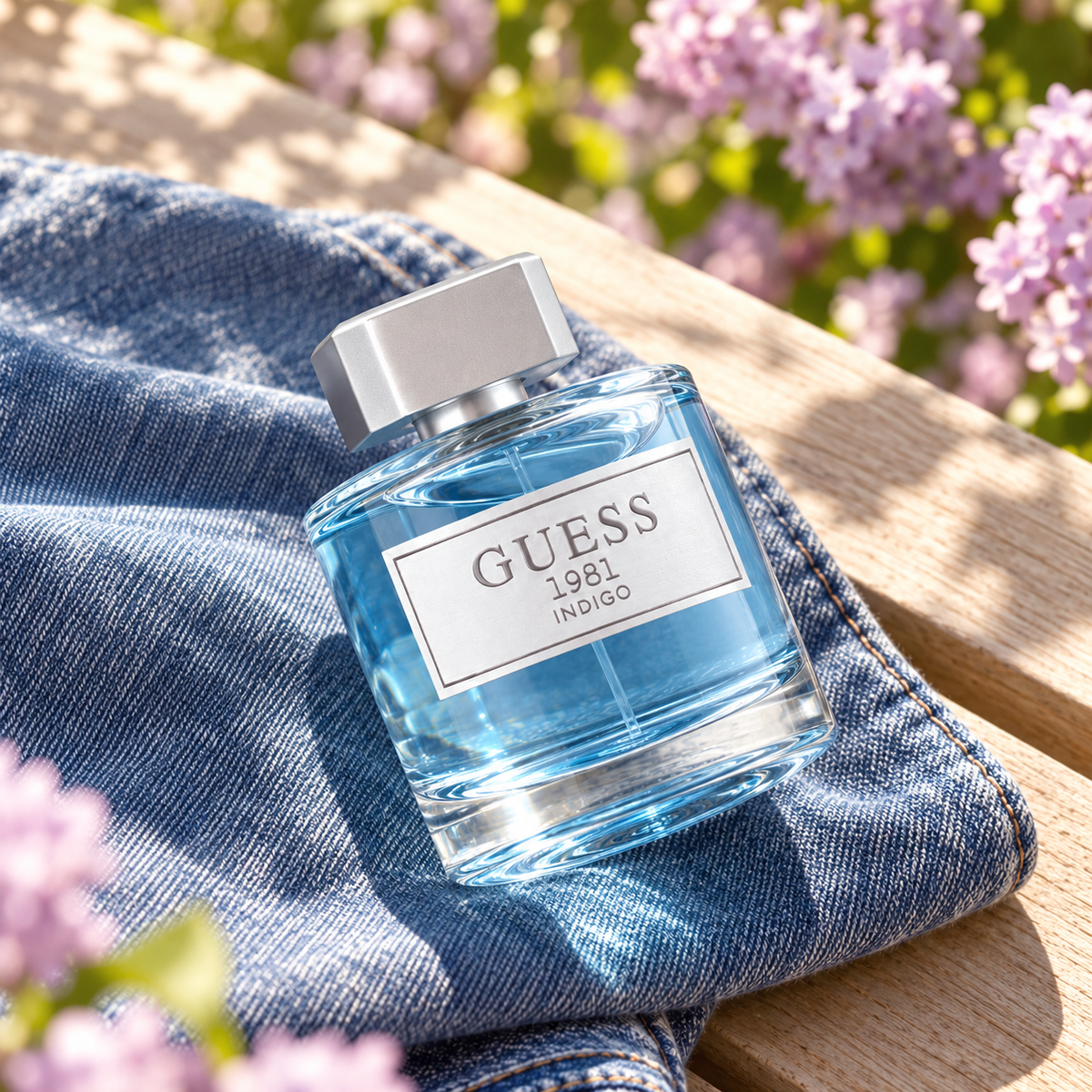 GUESS Guess 1981 Indigo EDT 100 ml – atmosférická fotografie – MrRizz