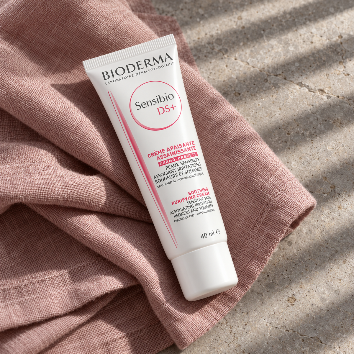 BIODERMA Sensibio DS+ 40 ml – atmosférická fotografie – MrRizz