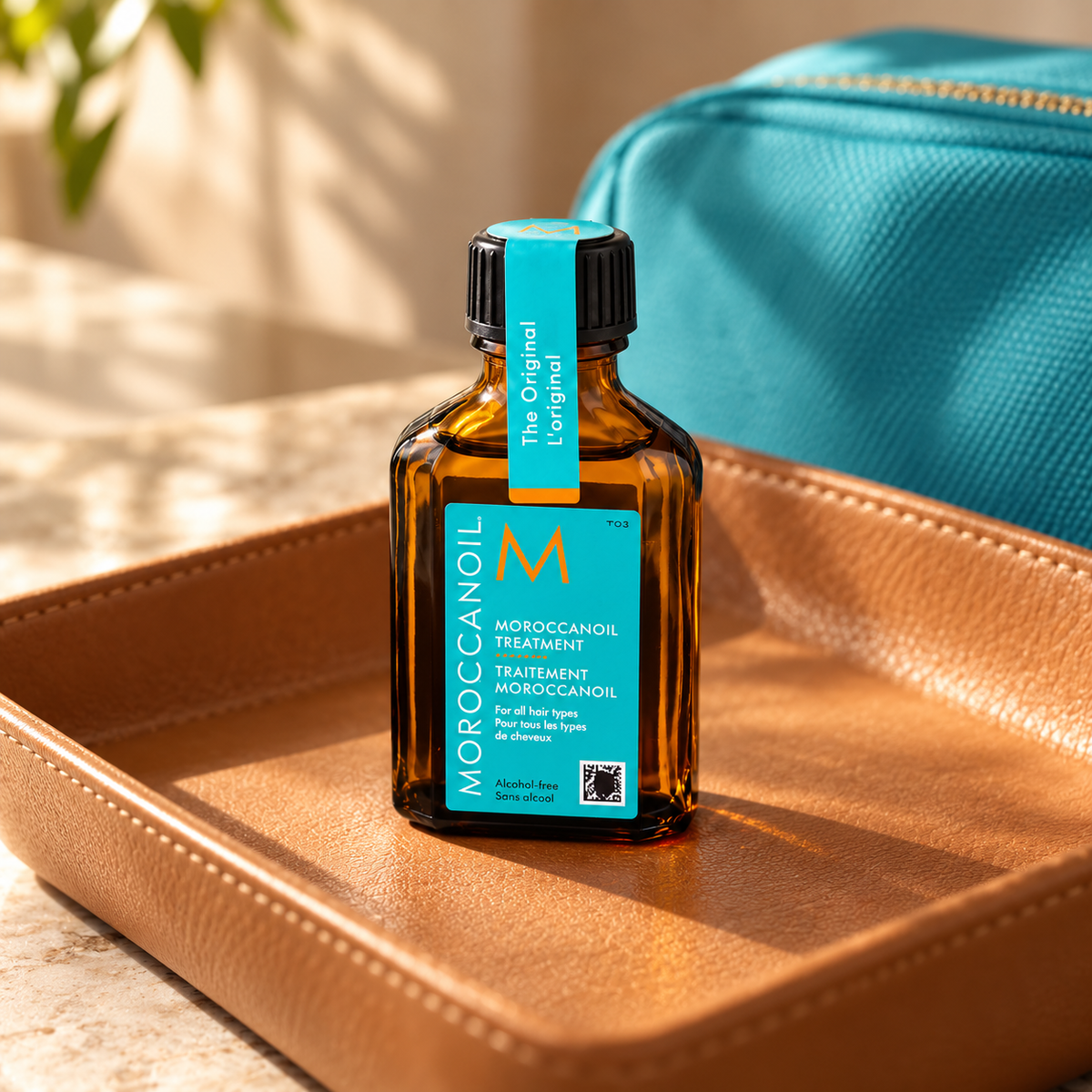 Moroccanoil Treatment 25 ml – atmosférická fotografie – MrRizz