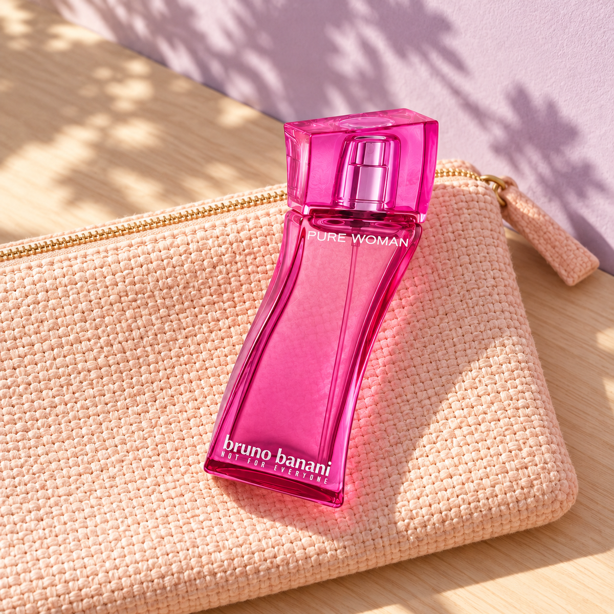 Bruno Banani Pure Woman EDT 20 ml – atmosférická fotografie – MrRizz