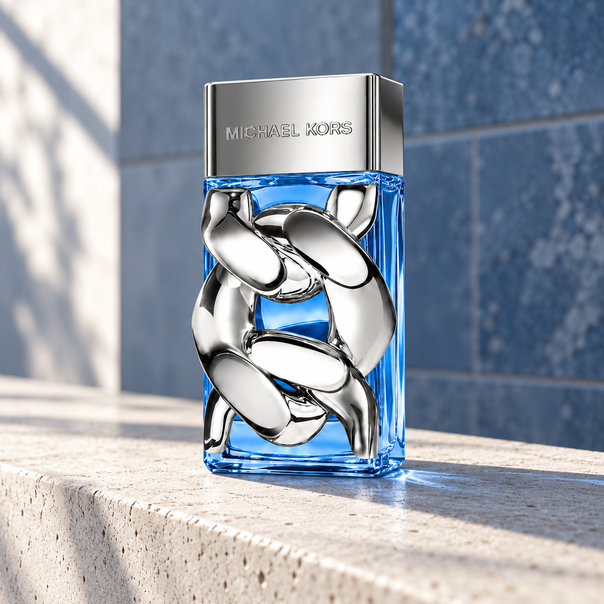 Michael Kors Pour Homme 100 ml tester – atmosférická fotografie – MrRizz