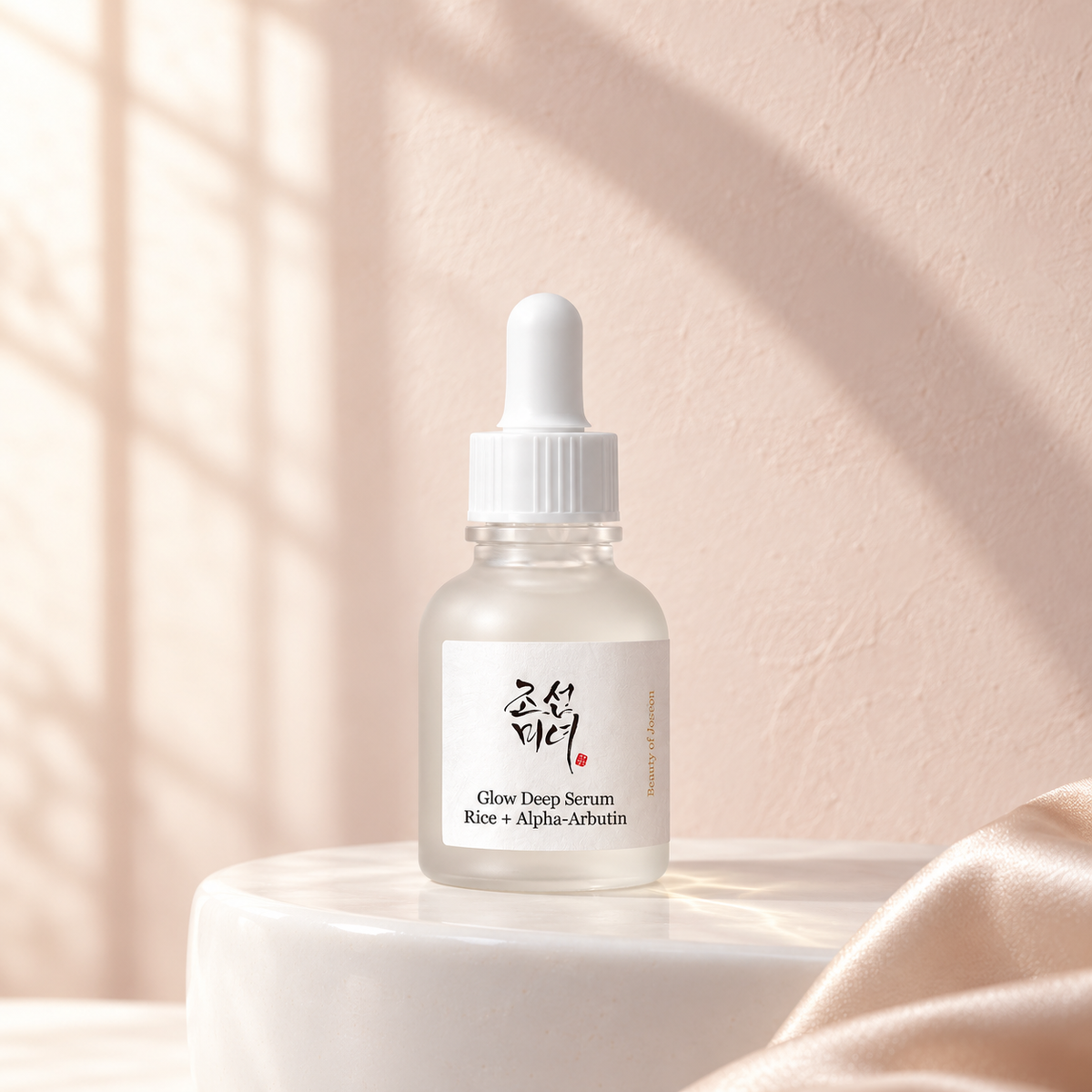 Beauty of Joseon Glow Deep Serum Rice + Alpha-Arbutin 30 ml v jemném ranním světle – MrRizz