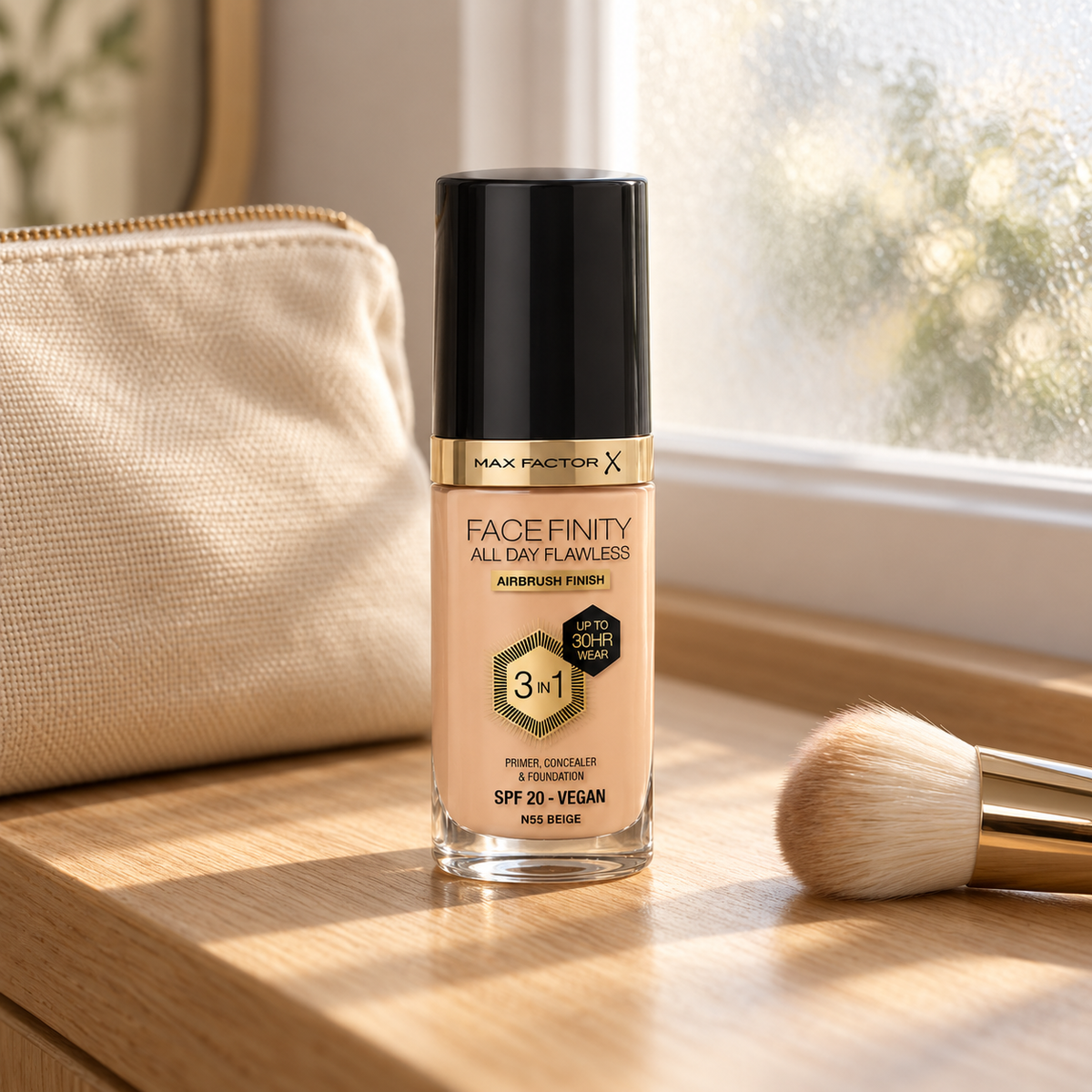 Max Factor Facefinity All Day Flawless 30 ml – atmosférická fotografie – MrRizz