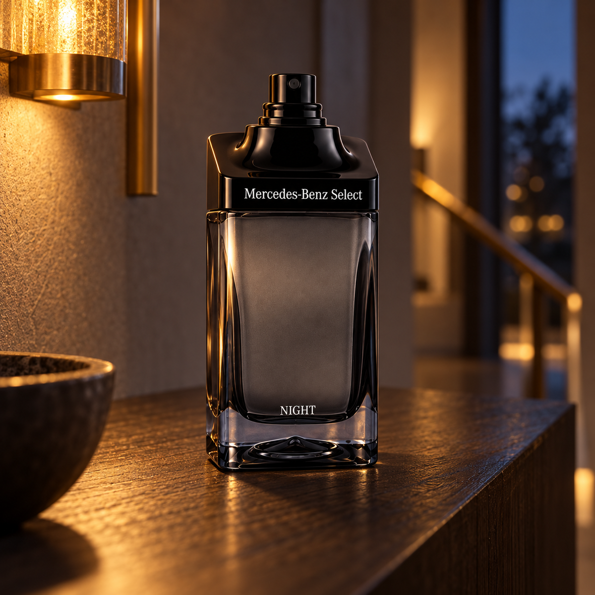 Mercedes-Benz Select Night 100 ml – atmosférická fotografie – MrRizz