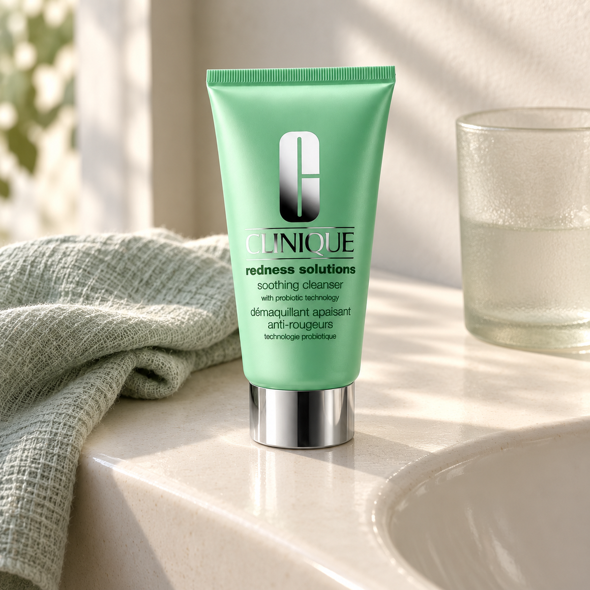 Clinique Redness Solutions 150 ml – atmosférická fotografie – MrRizz