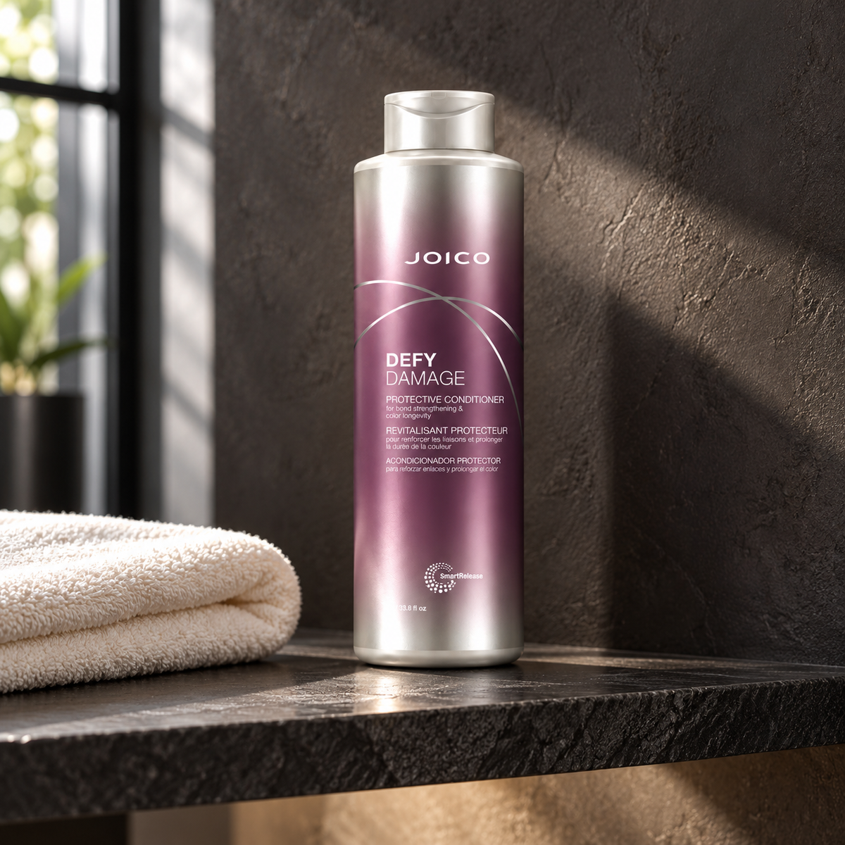 Joico Defy Damage Protective Conditioner 1000 ml – atmosférická fotografie – MrRizz