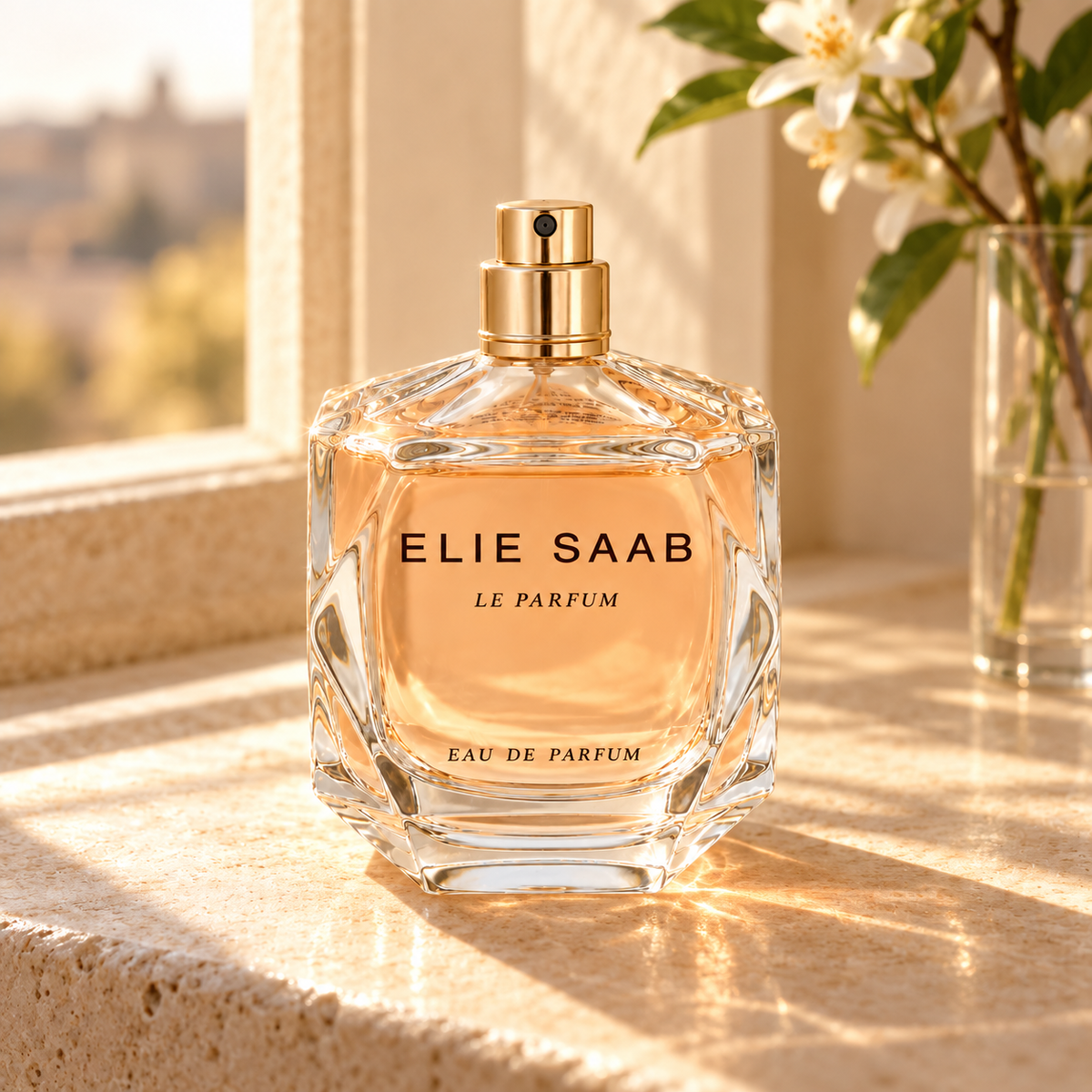 Elie Saab Le Parfum 90 ml – atmosférická fotografie – MrRizz
