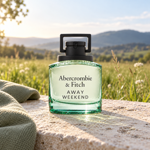 Abercrombie & Fitch Away Weekend 100 ml – atmosférická fotografie – MrRizz