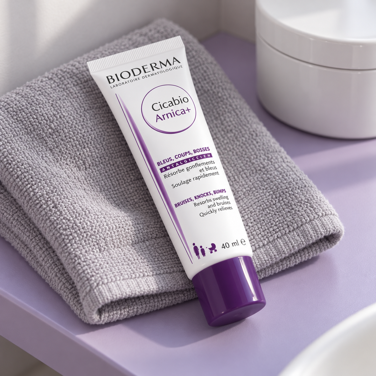 BIODERMA Cicabio Arnica+ Arnica Cream 40 ml – atmosférická fotografie – MrRizz
