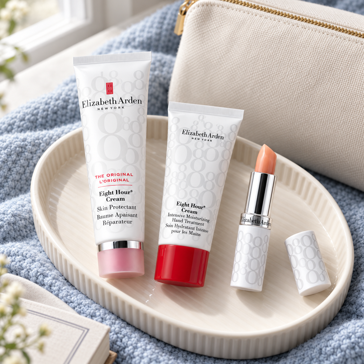 Elizabeth Arden Eight Hour The Super Eight sada 50 ml + 30 ml + 3,7 g – atmosférická fotografie – MrRizz