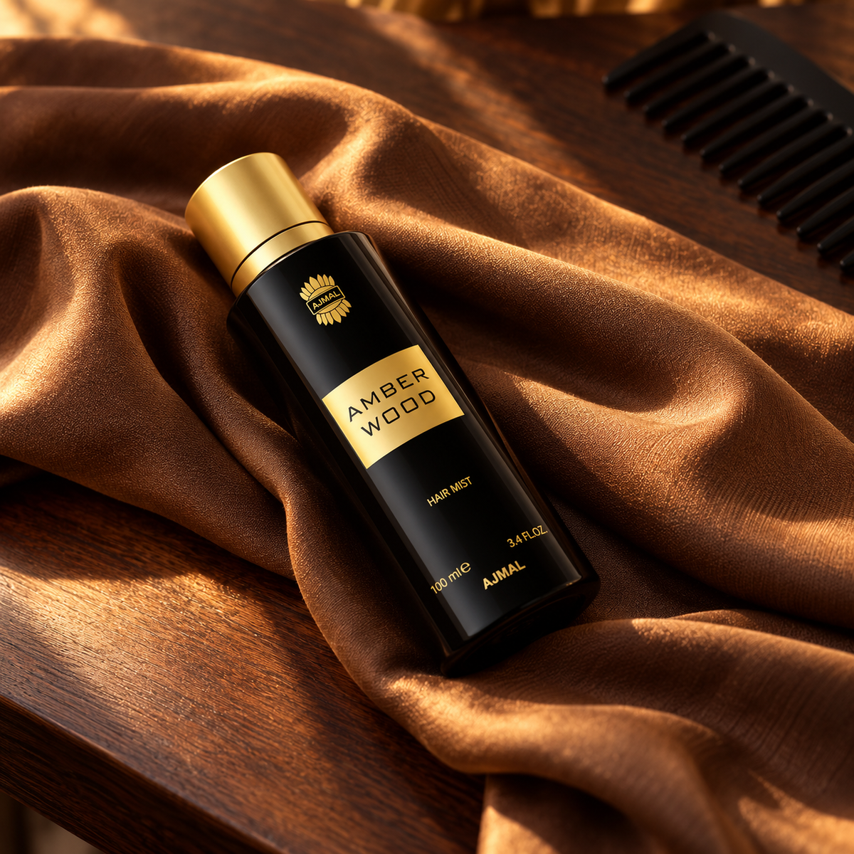 Ajmal Amber Wood 100 ml – atmosférická fotografie – MrRizz