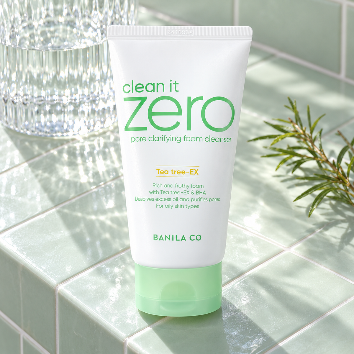 Banila Co Clean it Zero Pore Clarifying Foam Cleanser 150 ml – atmosférická fotografie – MrRizz