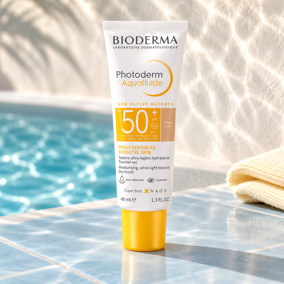 BIODERMA Photoderm Aquafluid Tinted 40 ml – atmosférická fotografie – MrRizz