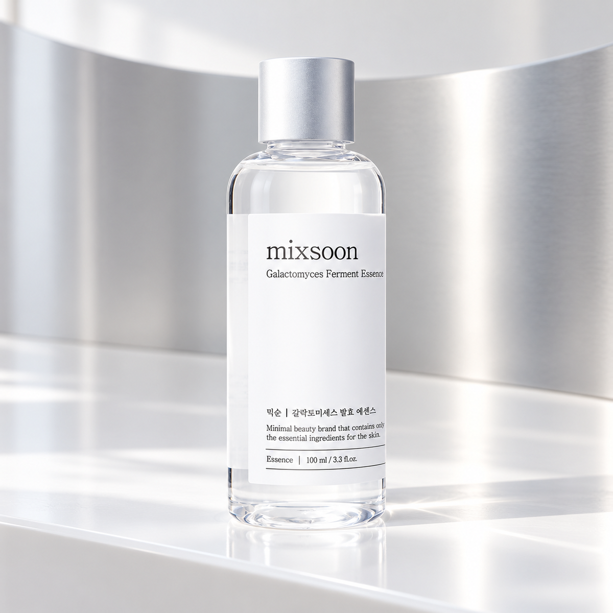 Mixsoon Galactomyces Ferment Essence 100 ml – atmosférická fotografie – MrRizz