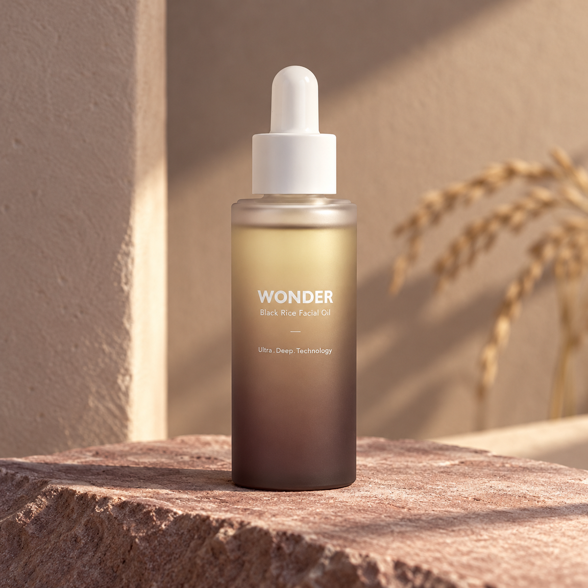 HaruHaru Wonder Black Rice Facial Oil 30 ml – atmosférická fotografie – MrRizz
