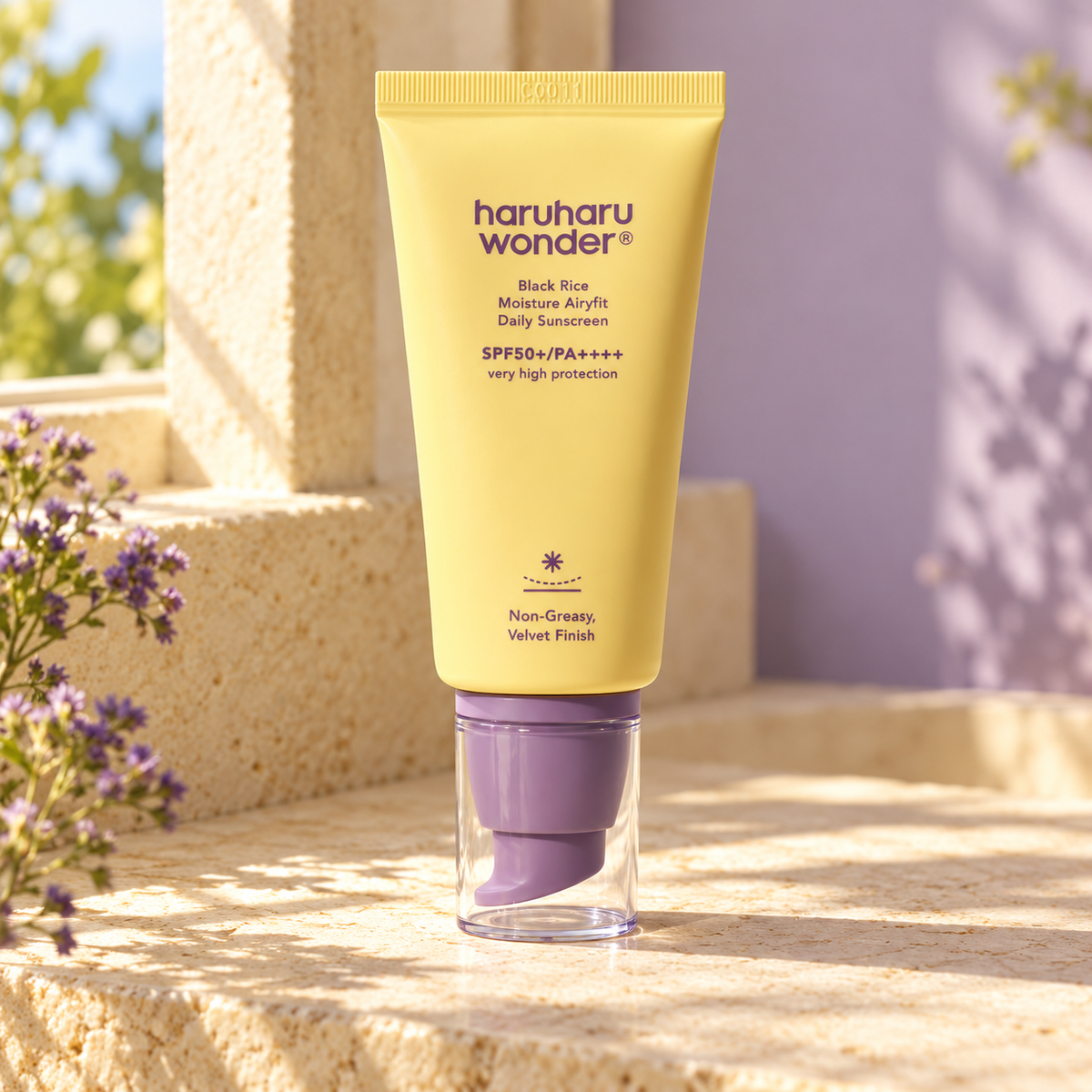 HaruHaru Wonder Black Rice Moisture Airyfit Daily Sunscreen 50 ml – atmosférická fotografie – MrRizz