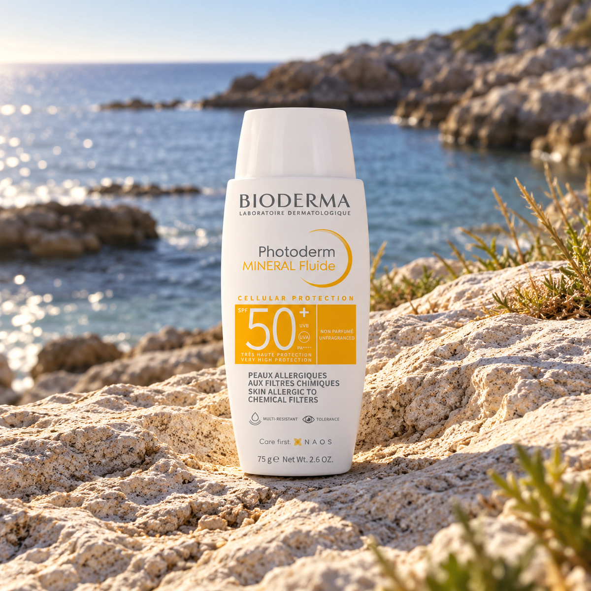 BIODERMA Photoderm Mineral Fluide 75 ml – atmosférická fotografie – MrRizz