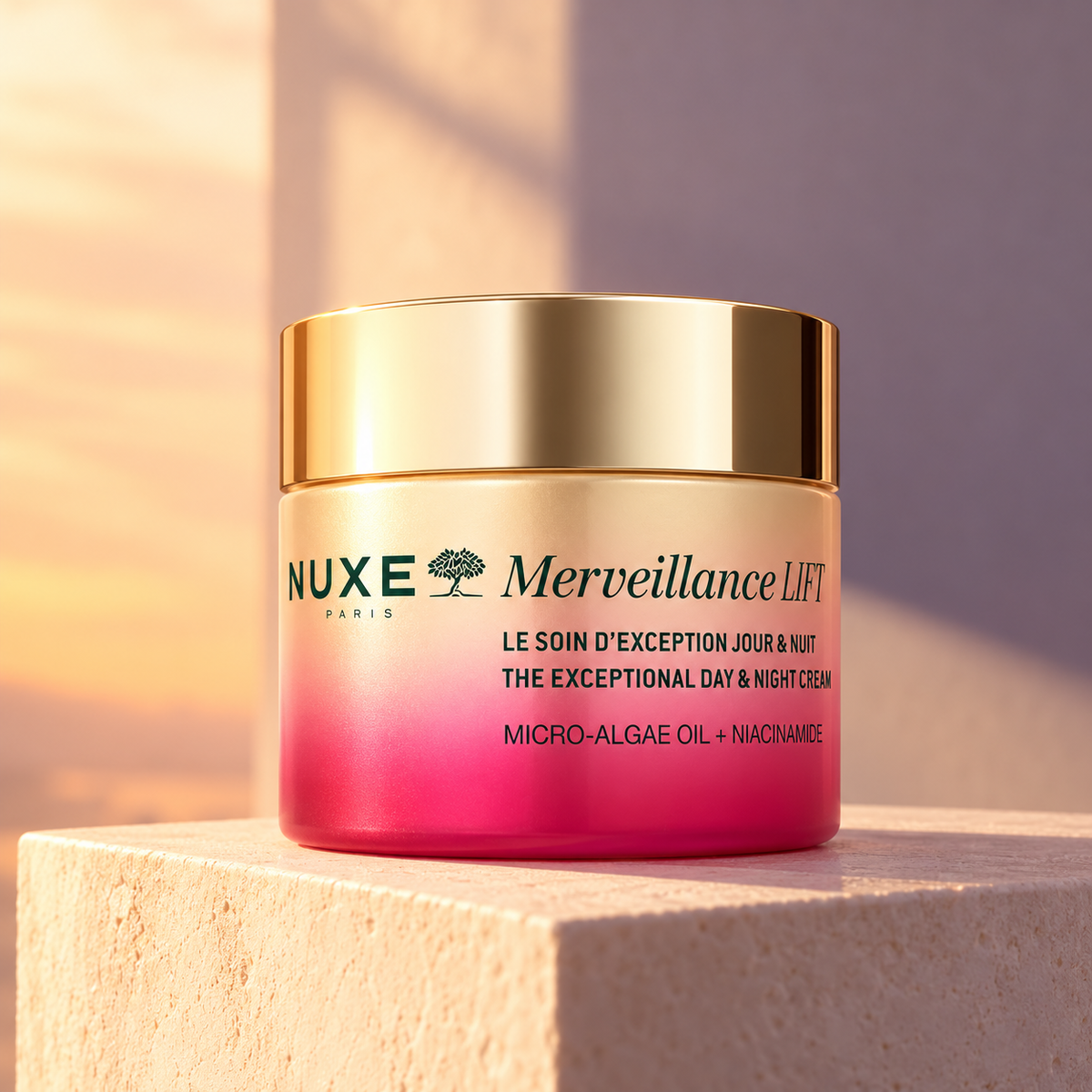 NUXE Merveillance Lift The Exceptional Day & Night Cream 75 ml – atmosférická fotografie – MrRizz