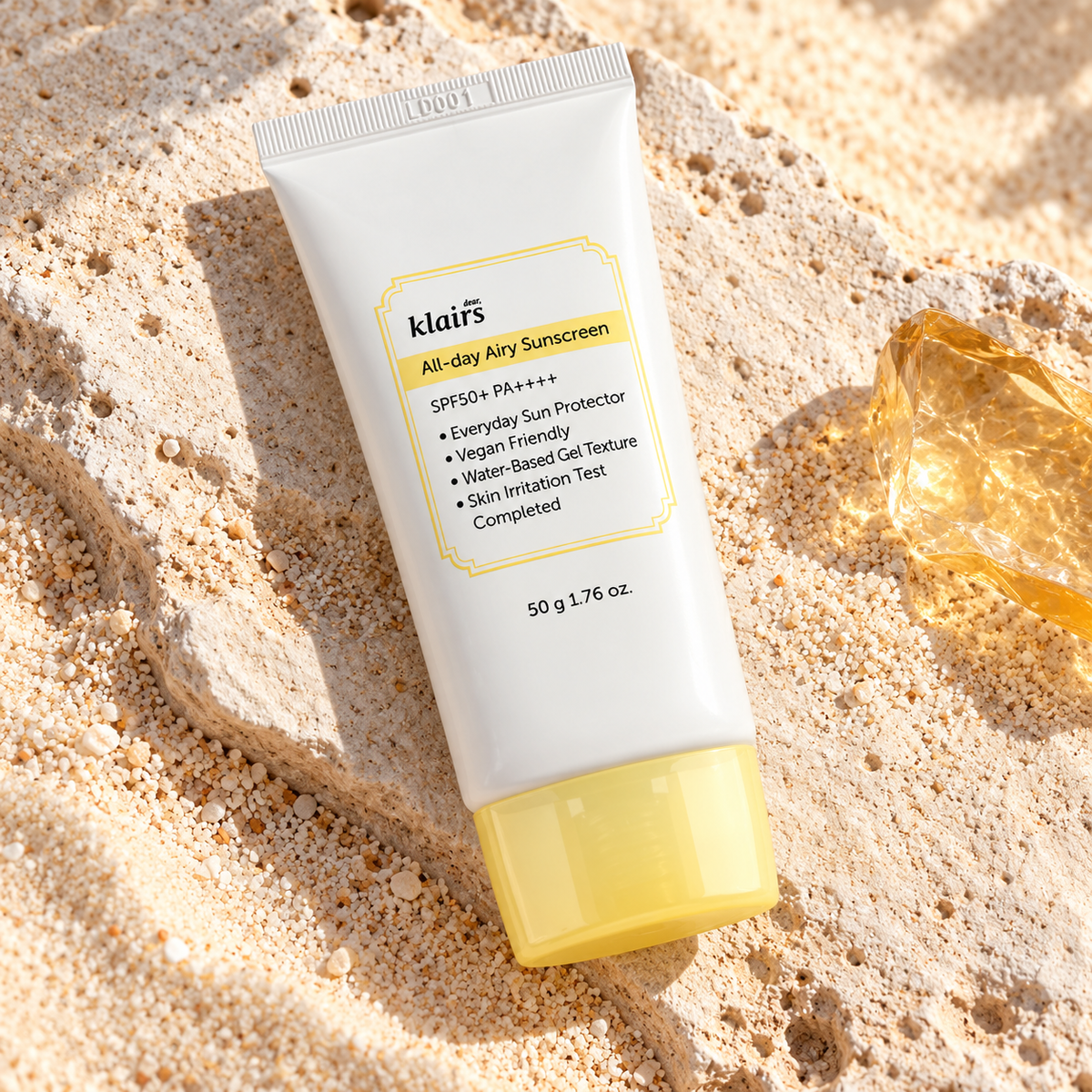 Dear, Klairs All-day Airy Sunscreen 50 ml – atmosférická fotografie – MrRizz