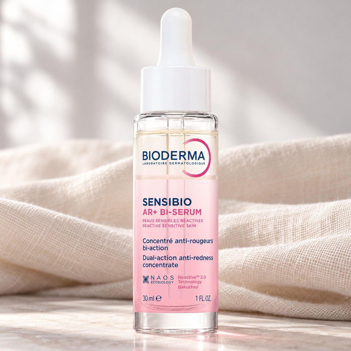 BIODERMA Sensibio AR+ Bi-Serum 30 ml – atmosférická fotografie – MrRizz