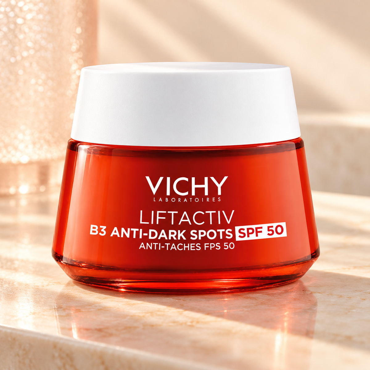 Vichy Liftactiv B3 Anti-Dark Spots 50 ml – atmosférická fotografie – MrRizz