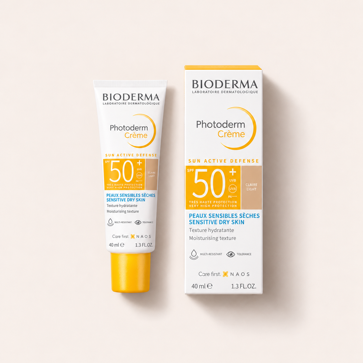 BIODERMA Photoderm Cream 40 ml – výrobek s originálním obalem – MrRizz